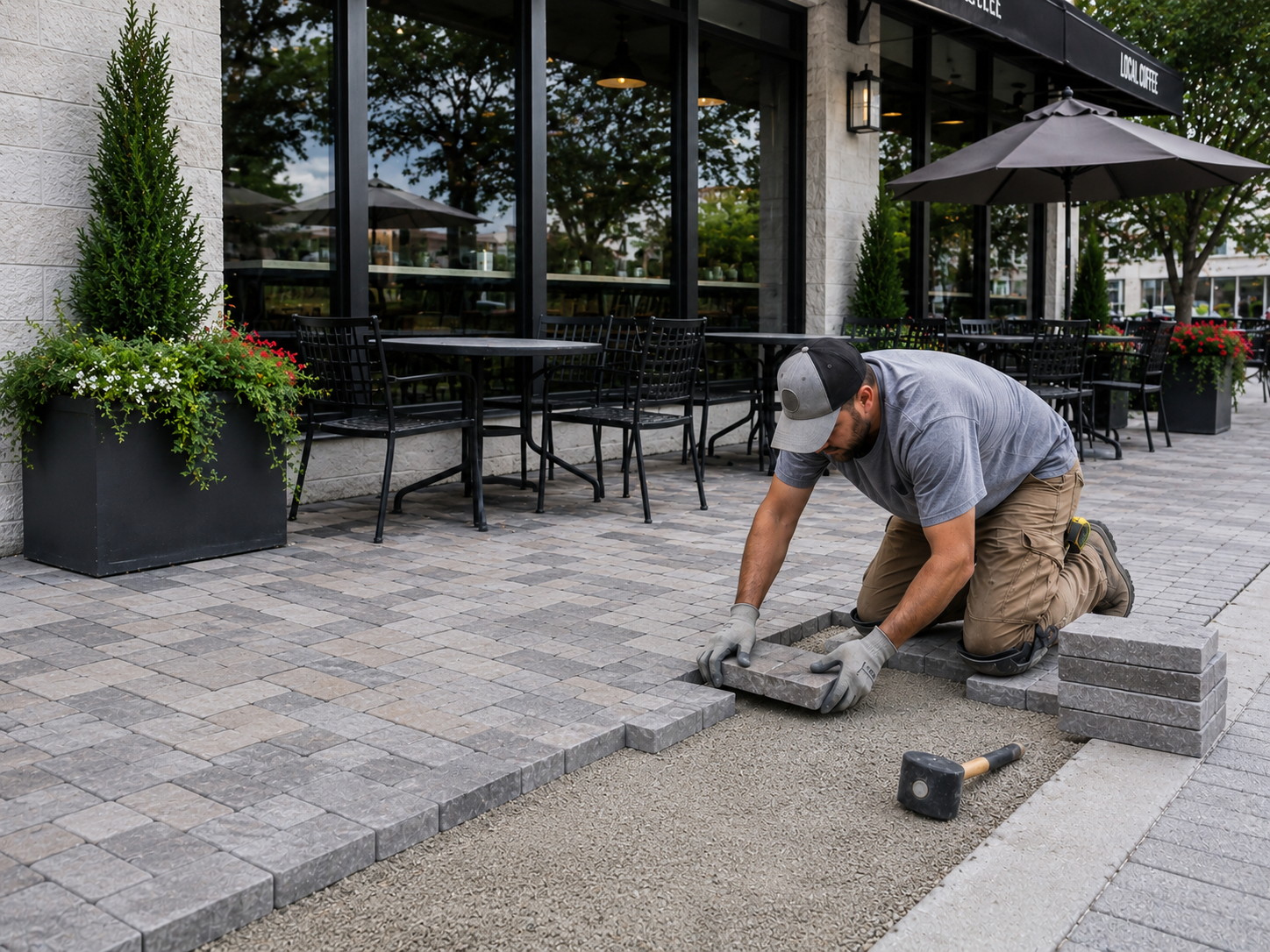 commercial-paver-patio-installation